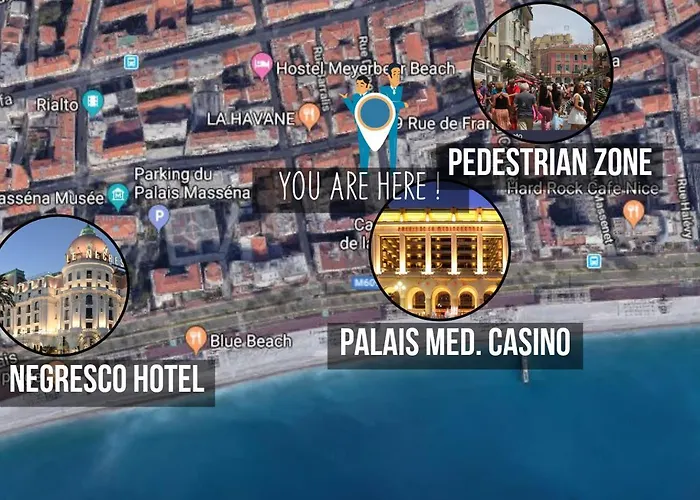 Nestor&jeeves - Adriana - Central, Close Sea Apartmán *