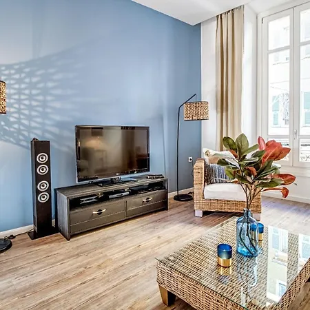 Nestor&jeeves - Adriana - Central, Close Sea Apartment Nice